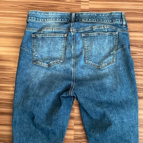 TORRID Crop Bombshell Skinny Jeans Size 14 - Picture 6 of 8